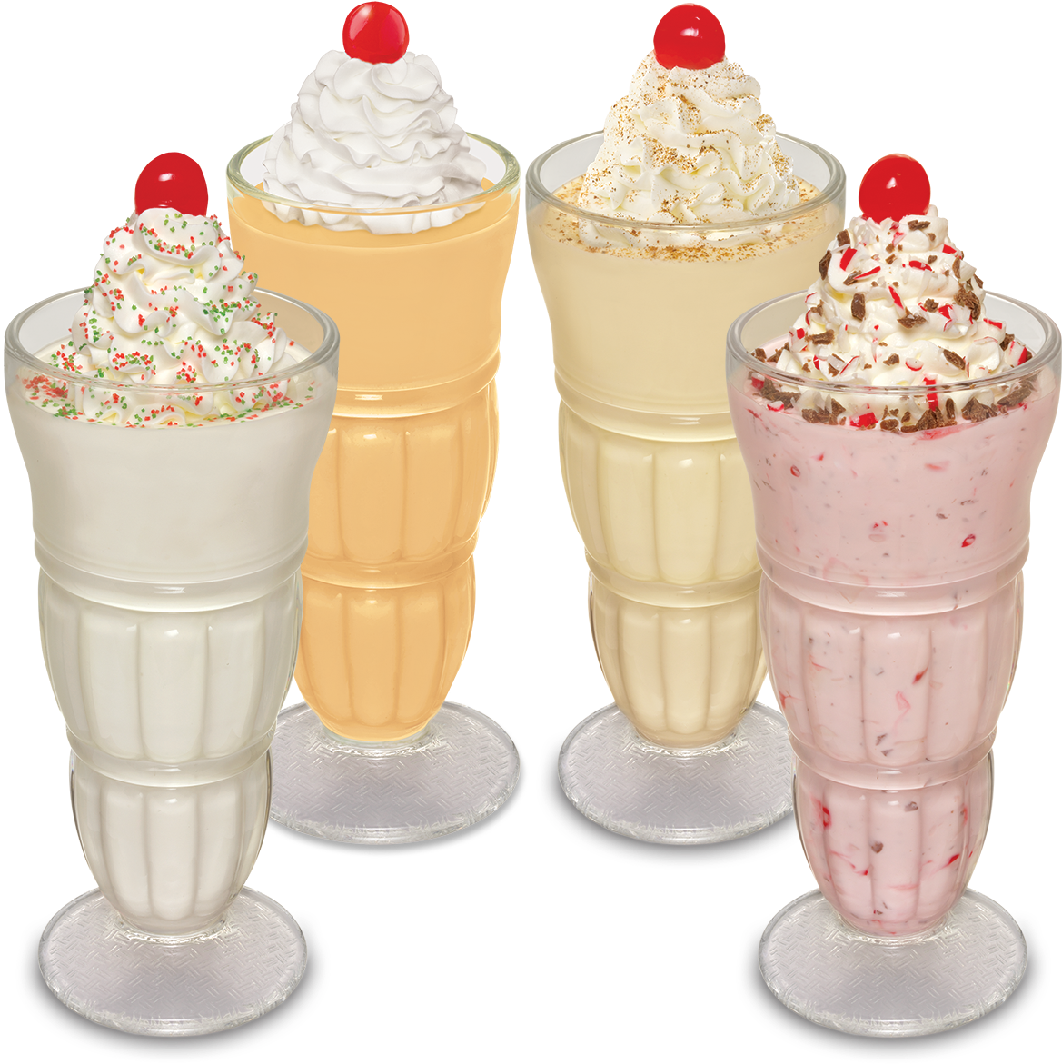 Holiday Shakes (1350x1200), Png Download