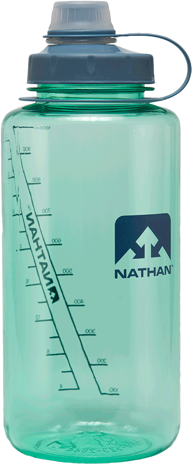 Bigshot 34oz Hydration Bottle - Sofá Cama Freddy - 100% Poliester Cinza - 3 Praças (1000x1000), Png Download