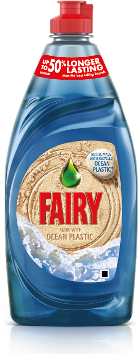 Download High-res - Fairy Ocean Plastic Bottle (596x843), Png Download
