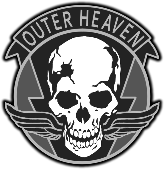 Not Only That But Outer Heaven Had A - Outer Heaven Logo (640x640), Png Download
