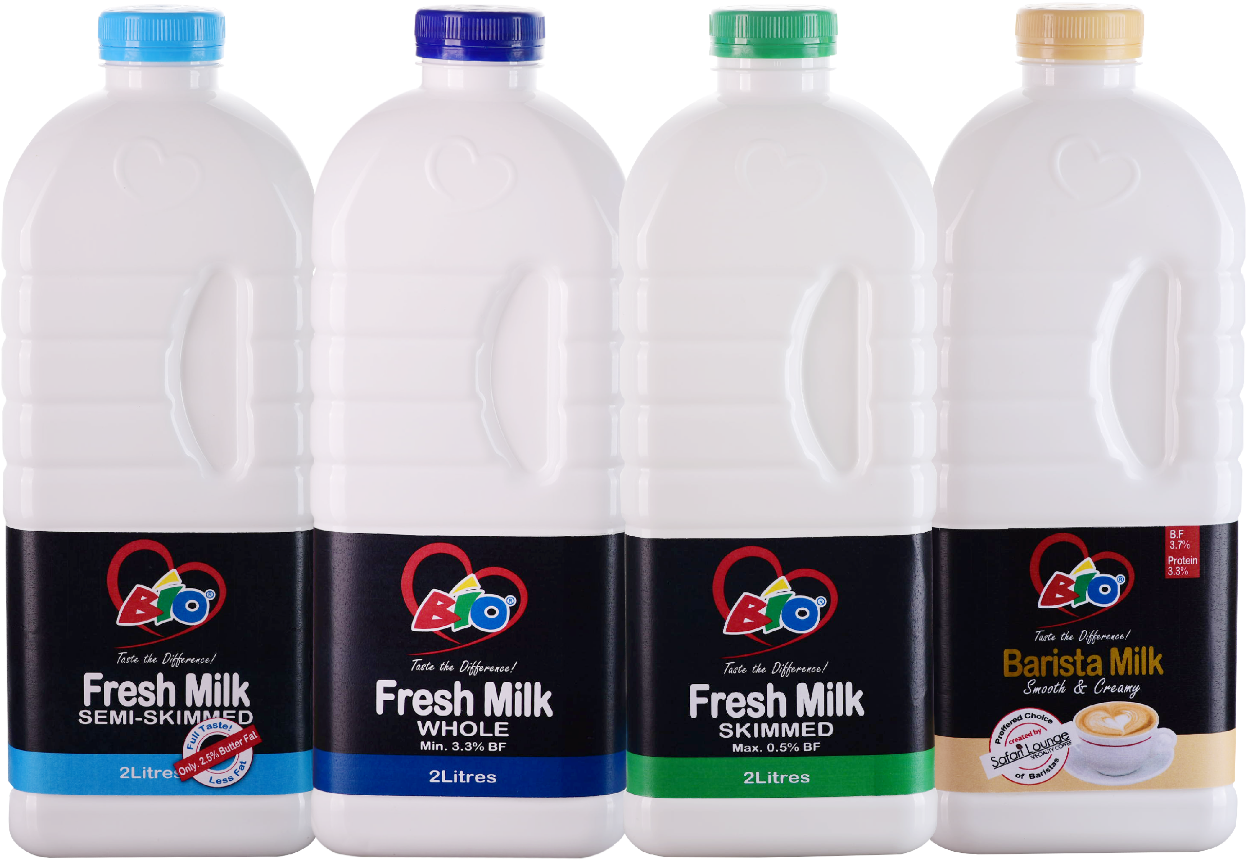 03 May The New 2 Liter Milk Bottle More Milk, Less - Milk (2524x1765), Png Download