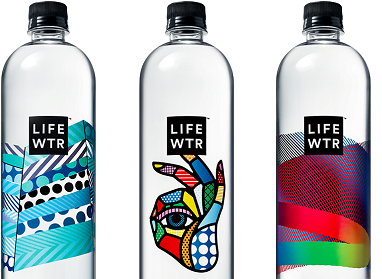 Lifewtr Premium Purified Water Ph Balanced With Electrolytes (435x290), Png Download