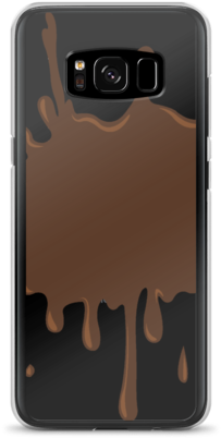 Dirt Splatter Samsung Case - Smartphone (500x500), Png Download