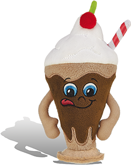 Mikey Milkshake Super Sniffer - Whiffer Sniffers Super Whiffer Sniffer Series 4 - Mikey (480x360), Png Download