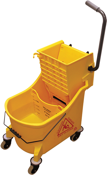 Maxiplus® Mop Buckets & Wringers - Water Bucket For Mopping (800x800), Png Download