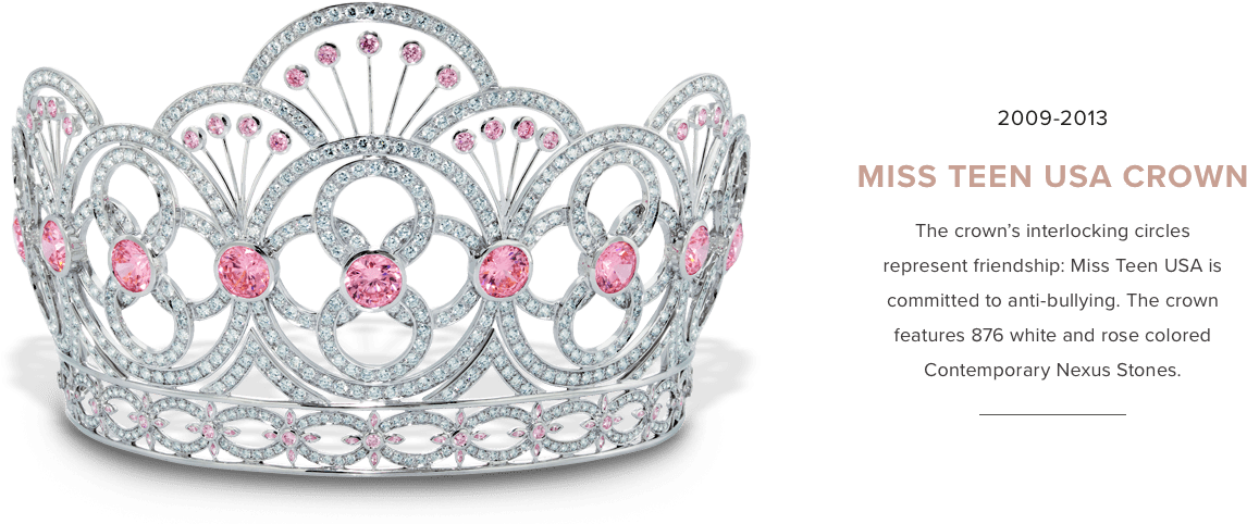 Miss Teen Crown Png (1267x534), Png Download