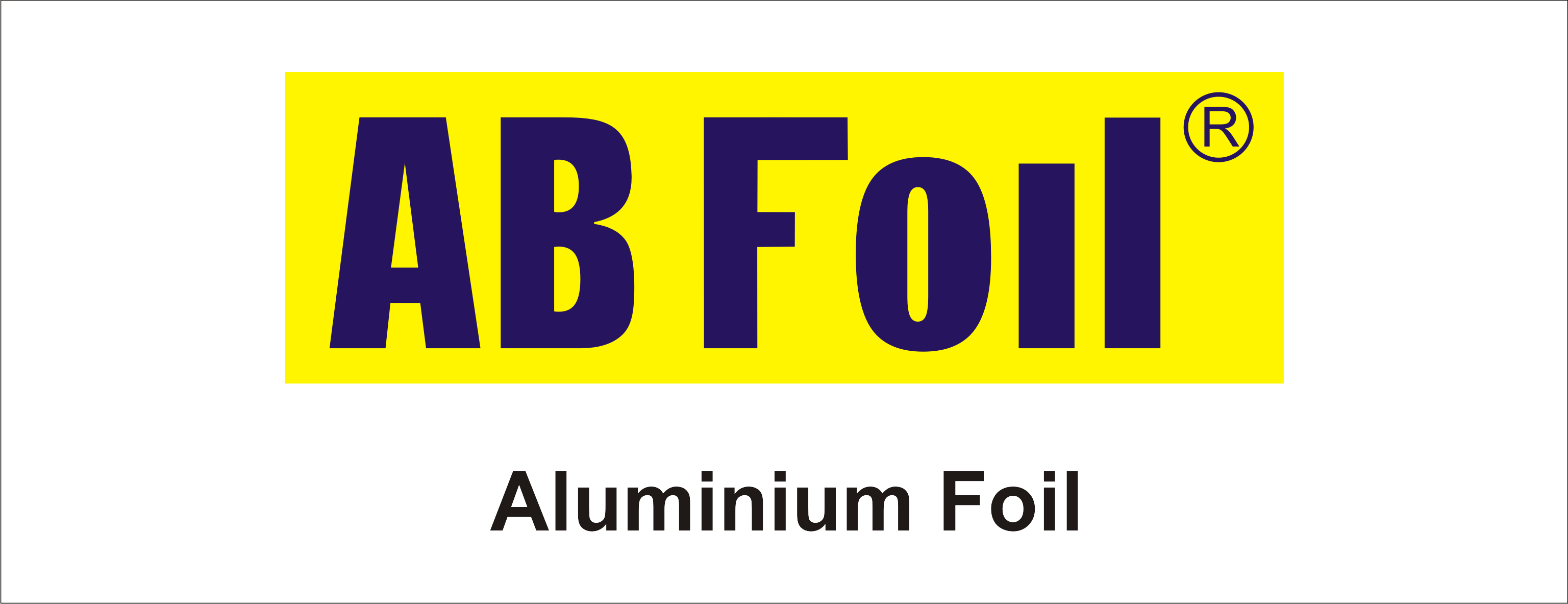 Aluminium Foil Ab Foil (3073x1183), Png Download