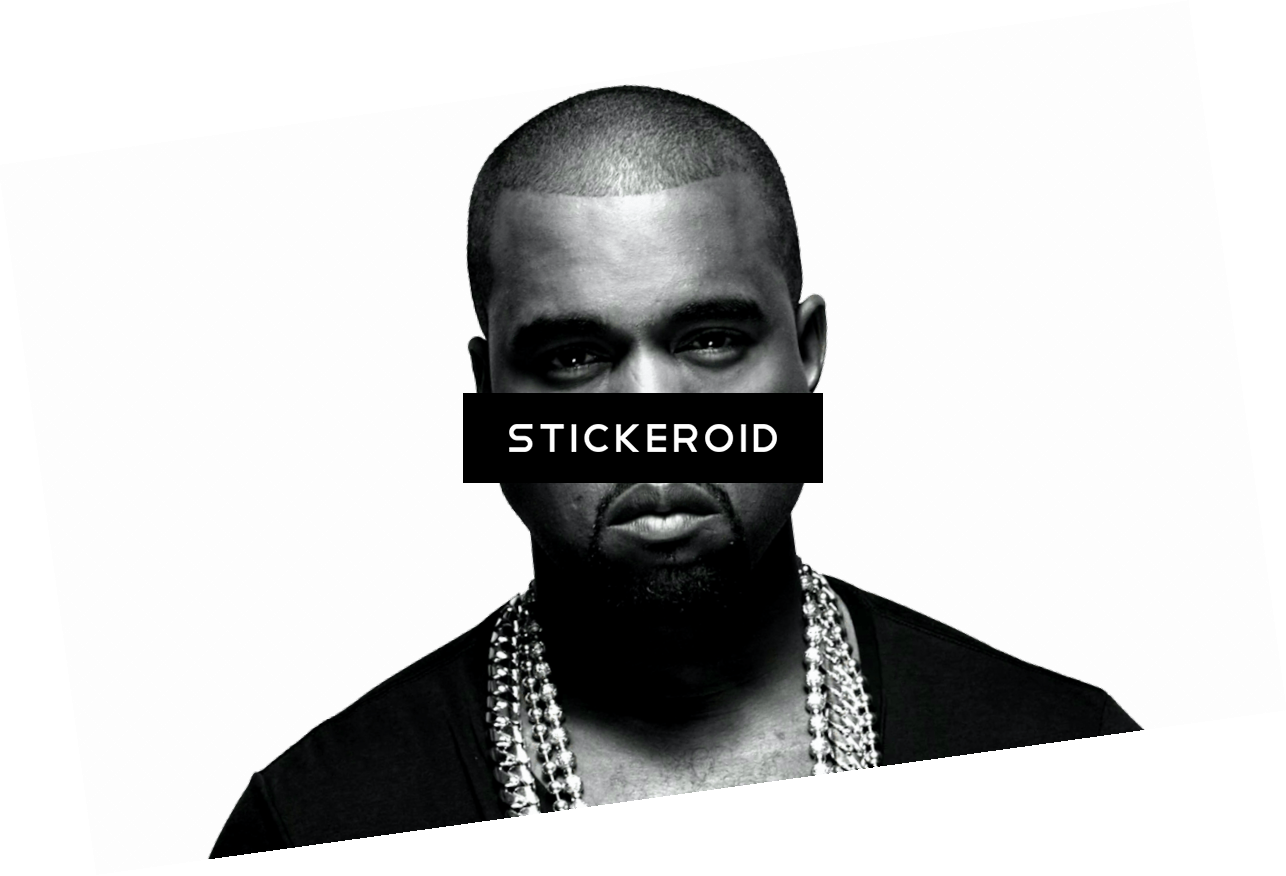 Kanye West Chain - Kanye West: The Making Of Good Music (1286x876), Png Download