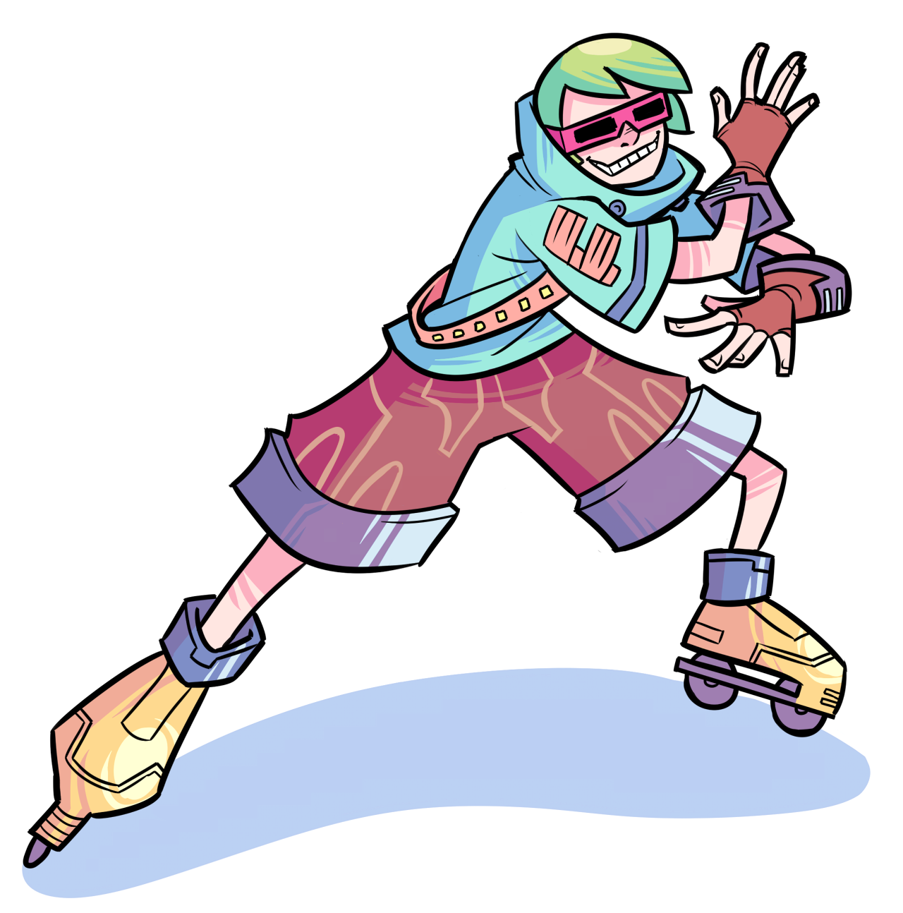 Jet Set Radio Future Is What Got Me Into Gaming And - Jet Set Radio Yoyo (1280x1294), Png Download
