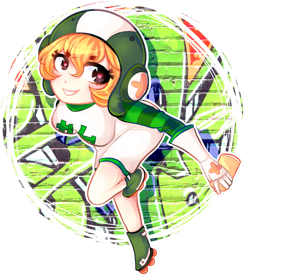 Bee 🌙 On Twitter - Jet Set Radio (1200x1080), Png Download