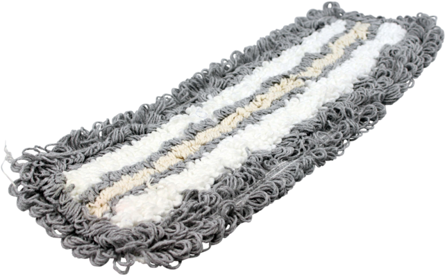 Floor Mop Qleaniq®, Cotton, 40cm, Grey - Necklace (640x640), Png Download