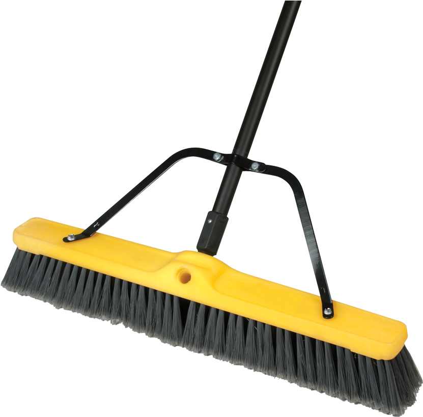 Rubbermaid® Wide Angle Brace For Floor Sweep - Rubbermaid Commercial Wide Angle Brace For Fine, Medium (850x850), Png Download