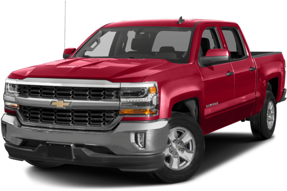 A 2018 Chevrolet Silverado 1500 In Happy Valley Goose - 2018 Chevy Silverado Double Cab Black (640x480), Png Download