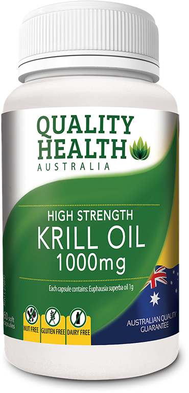Quality Health High Strength Krill Oil 1000mg 60s - Simple Green Degreaser (800x800), Png Download