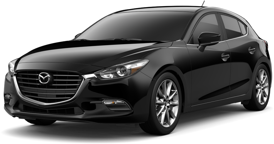 2017 Volkswagen Golf Gti Black (1000x525), Png Download