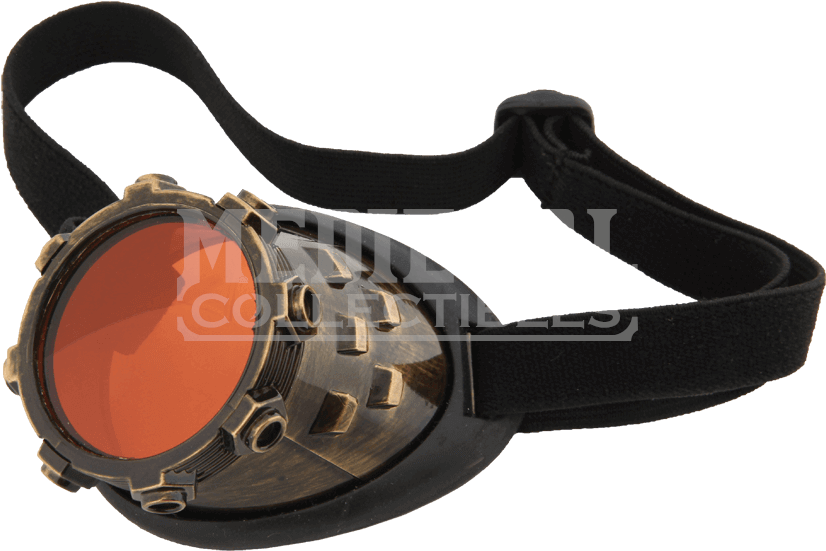 Spectacles Monocles And Steampunk Glasses Medieval (850x850), Png Download