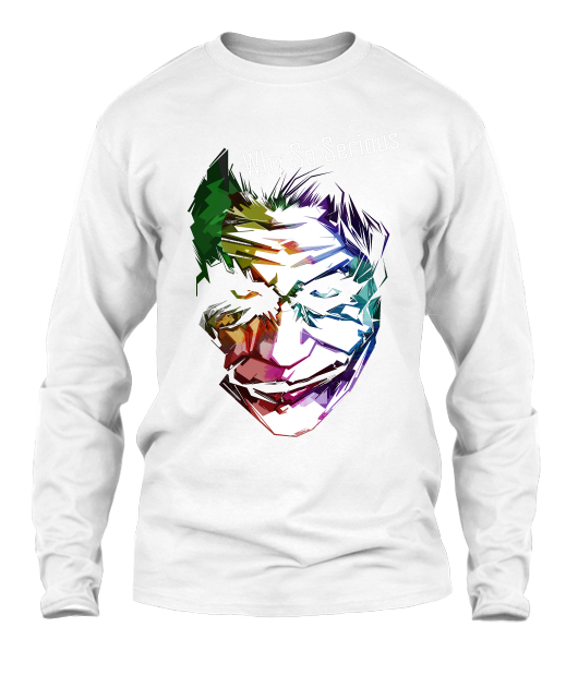 Full Sleeve - Joker Dark Knight (530x630), Png Download