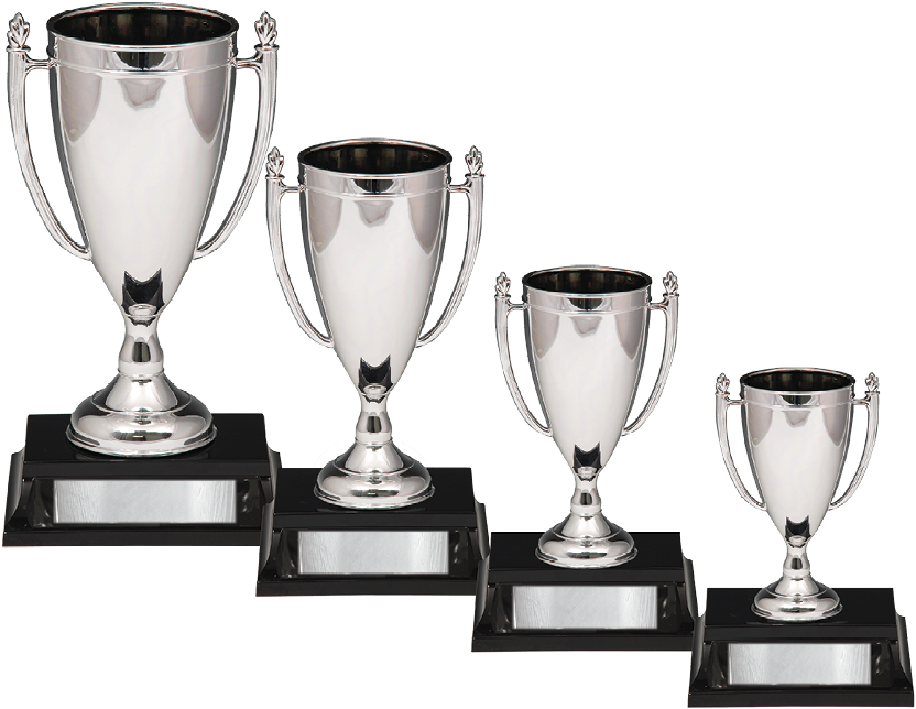 Ad Budget Silver Cups 121 Series - Trophy (1012x728), Png Download