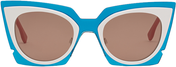 Fendi - Fendi Sunglasses Png (847x520), Png Download
