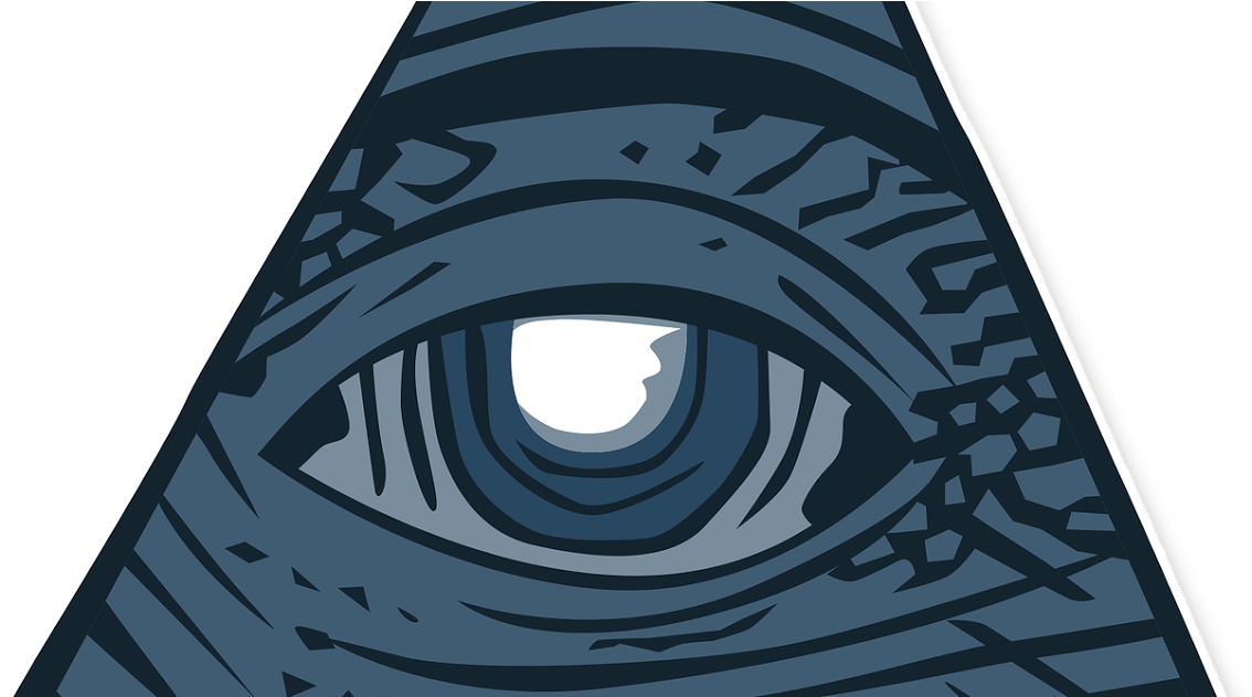 Triángulo Illuminati (1200x630), Png Download