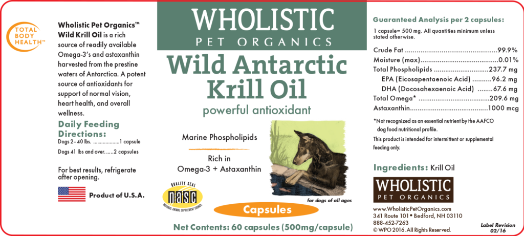 Wholistic Pet Organics Run Free 4 Oz (1024x461), Png Download