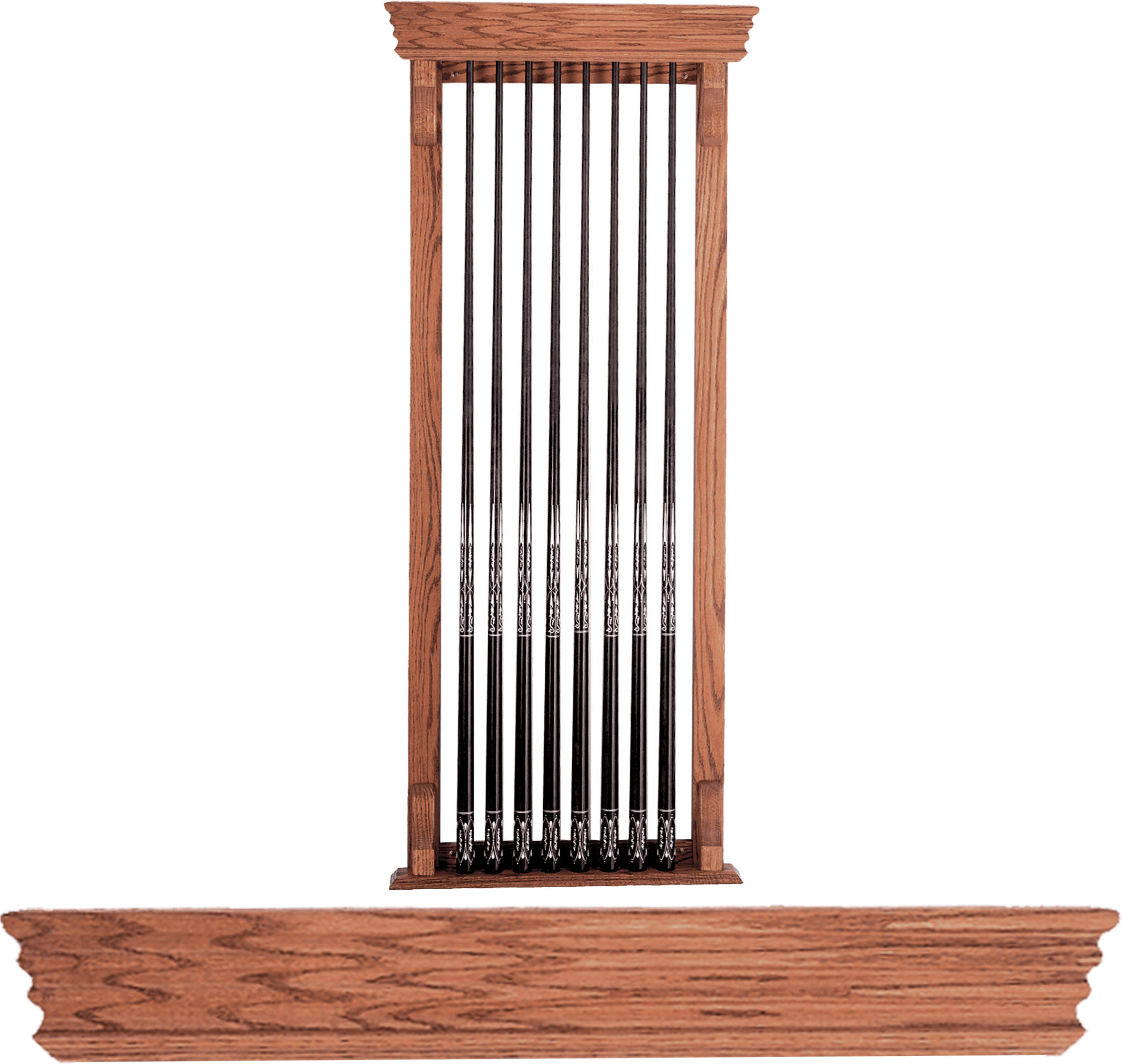 705 Pro Bol Wall Rack - Blatt Billiards (2900x2200), Png Download