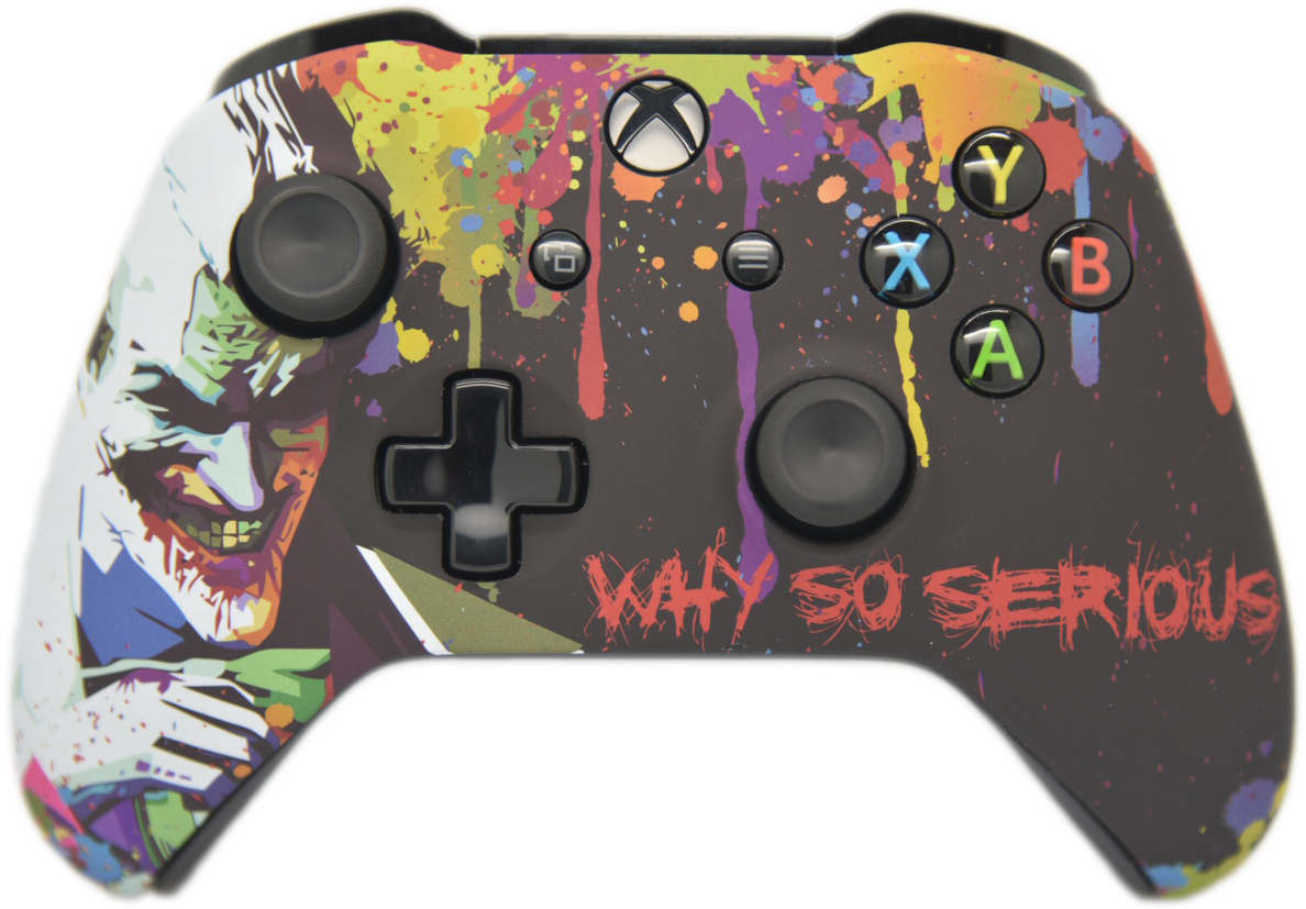 Joker V2 Xbox One S Controller - Video Game (1280x853), Png Download
