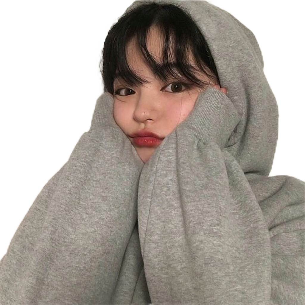 Ulzzang Girl Png (1024x1024), Png Download