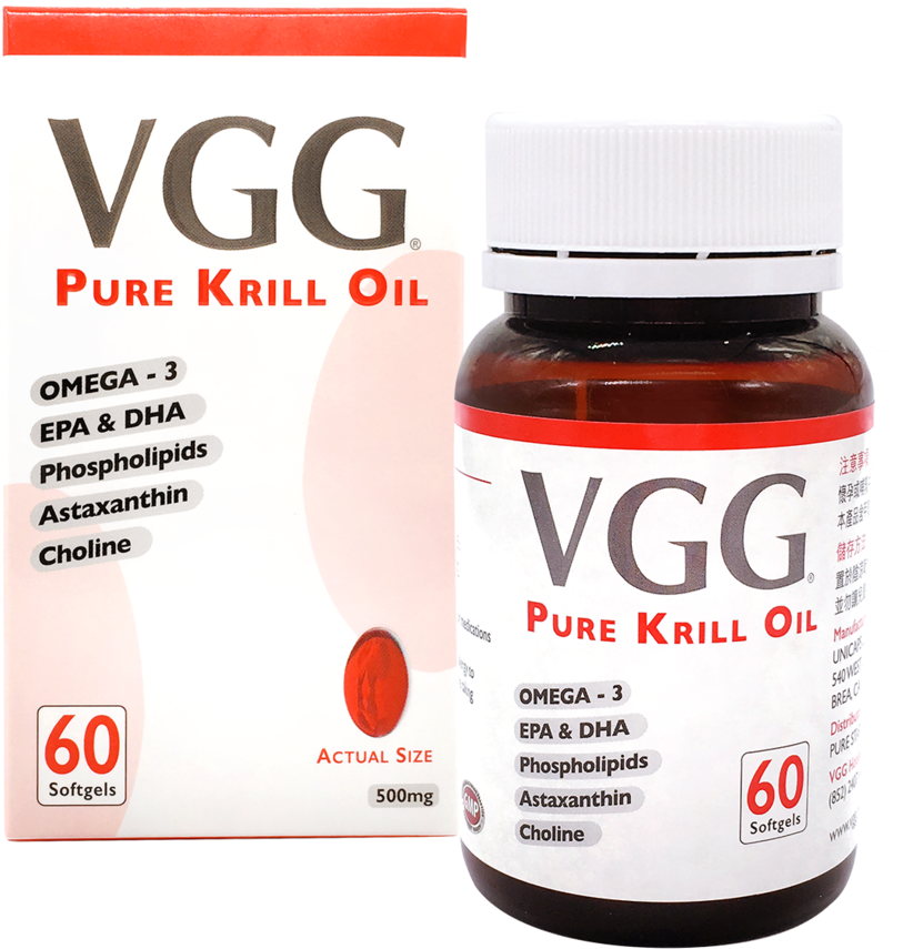 Vgg Krill Oil 60 Softegl - Fish Oil (900x1200), Png Download