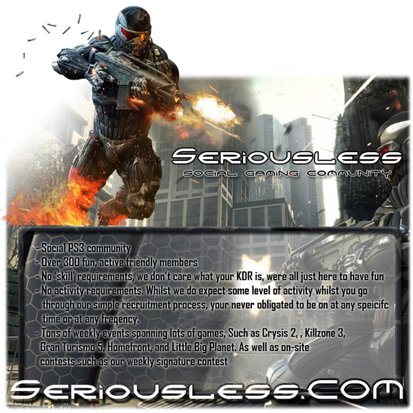 Why So Serious Join Us At Wss And Be A Part Of A Relaxed - Crysis 2 Wallpaper Hd (600x600), Png Download