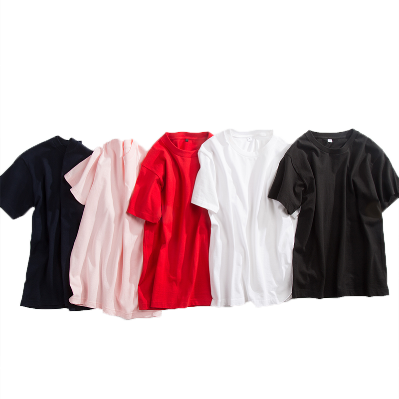 New Loose Student Cotton Korean Ulzzang Wild Half-sleeve (800x800), Png Download