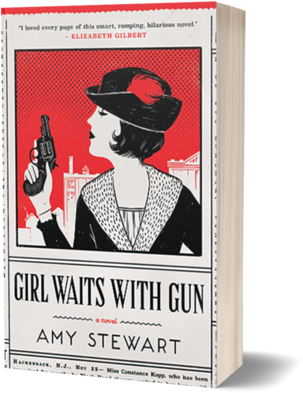 1531673697 - Girl Waits With Gun (1000x767), Png Download