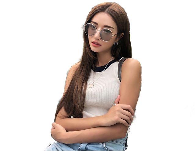 Sora Ulzzang Ulzzanggirl Freetoedit Png Sora Ulzzang - Ulzzang (639x497), Png Download