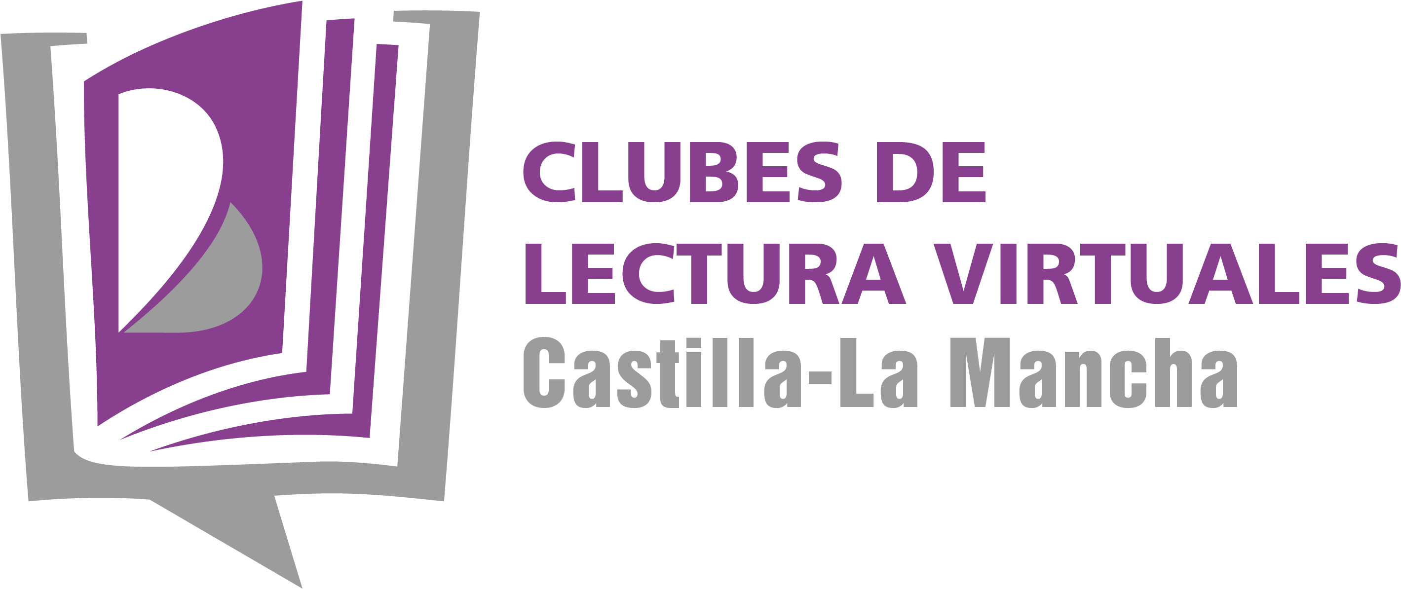 Clubeslecturavirtuales2 - Regional Government Of Castile-la Mancha (2861x1213), Png Download