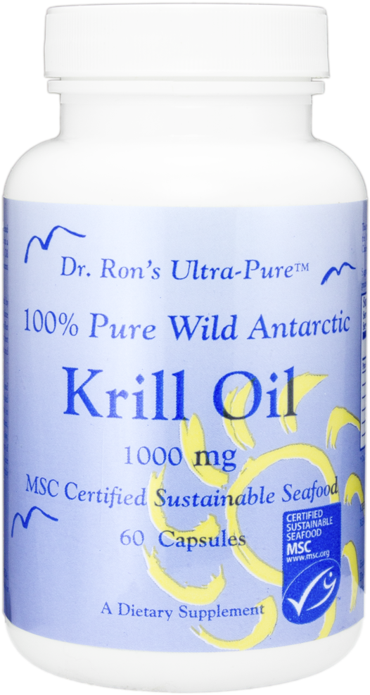 Krill Oil, 1000 Mg, 60 Caps - Electric Blue (530x1000), Png Download