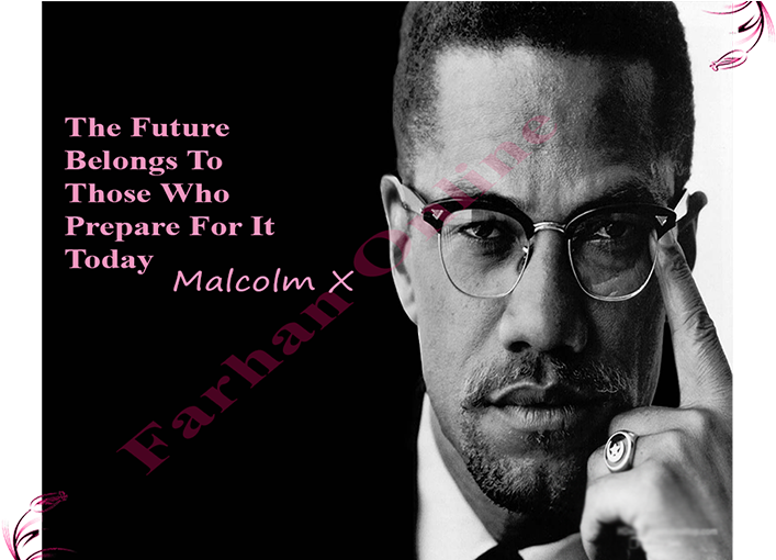 Malcolm X 1 - Malcolm Xa Man Who Stands (750x509), Png Download