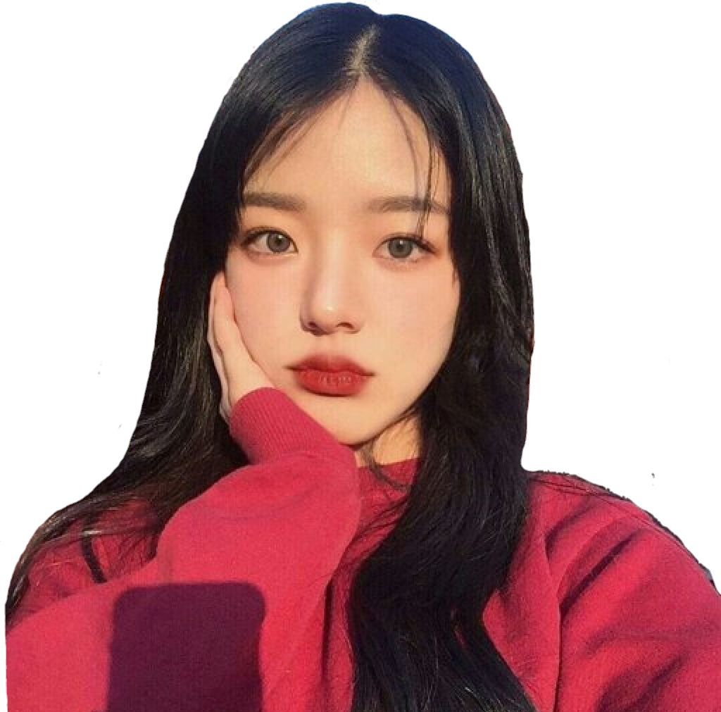 Sticker Dont Claim Sticker As Yourstumblr Ulzzang Png - Girl Korean Ulzzang (1024x1011), Png Download