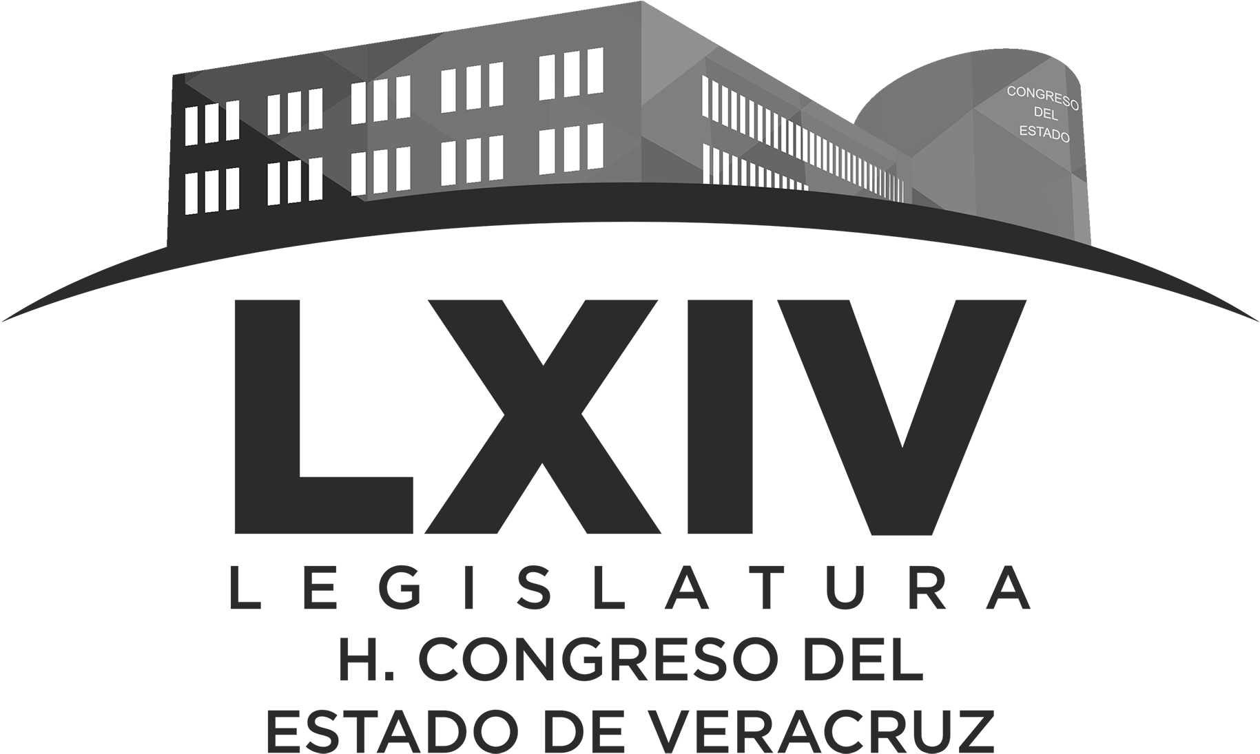 Logotipo Lxiv Legislatura - Veracruz (2000x1545), Png Download