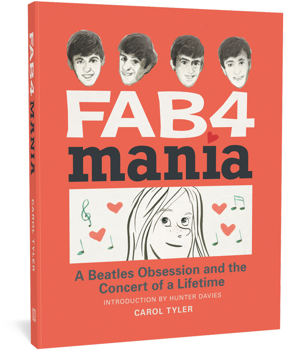 Right Between A History Of The Beastie Boys Andsnoop - Fab 4 Mania Graphic (977x1200), Png Download