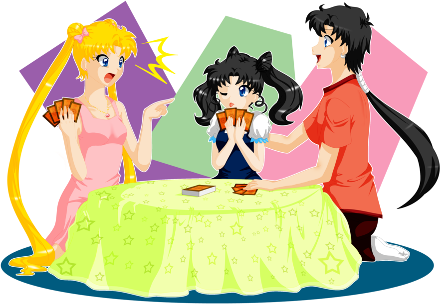 Winx Club & Sailor Scouts Images Ace Of Hearts Hd Wallpaper - Deviantart (900x647), Png Download