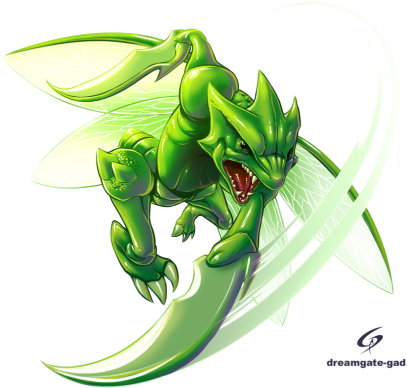 6 Sep - Scyther X Scissor (971x823), Png Download