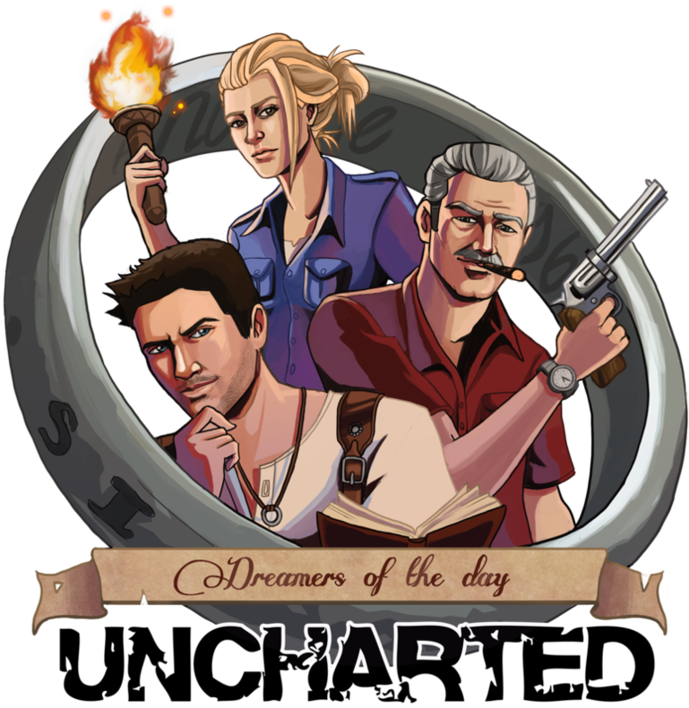 Videojuegos, Amantes, Nathan Drake, Personaje Del Juego, - Video Game (794x1005), Png Download