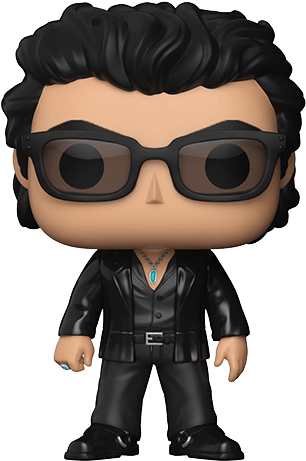 Ian Malcolm - Ian Malcolm Funko Pop (709x709), Png Download