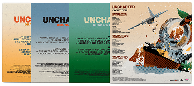 Trilha Sonora Em Vinil - Uncharted: The Nathan Drake Collection (640x480), Png Download
