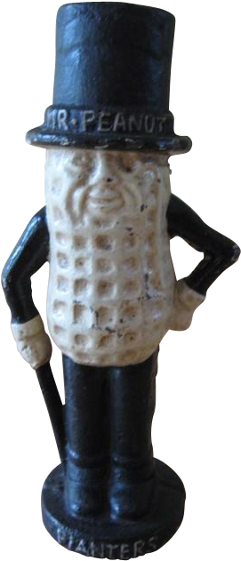 Vintage Planters Mr - Mr. Peanut (630x630), Png Download