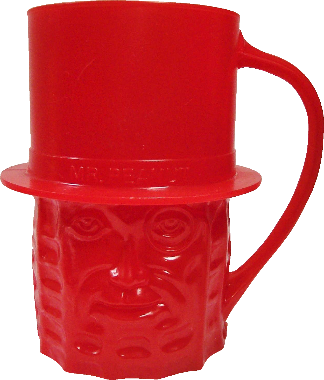 Planters Nuts Vintage Red Mr - Planters (1466x1466), Png Download