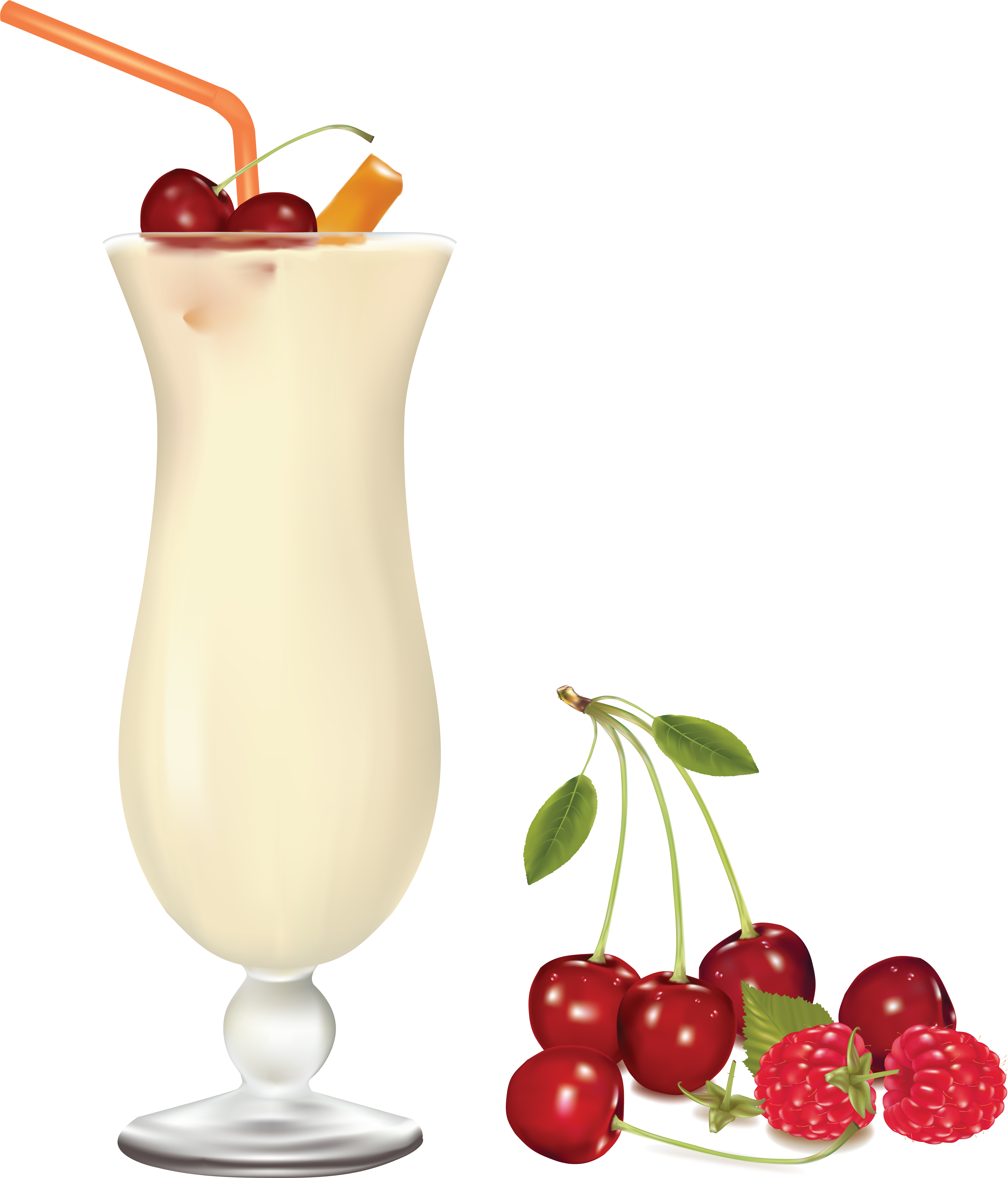 Transparent Pina Colada Clipart (4653x5437), Png Download