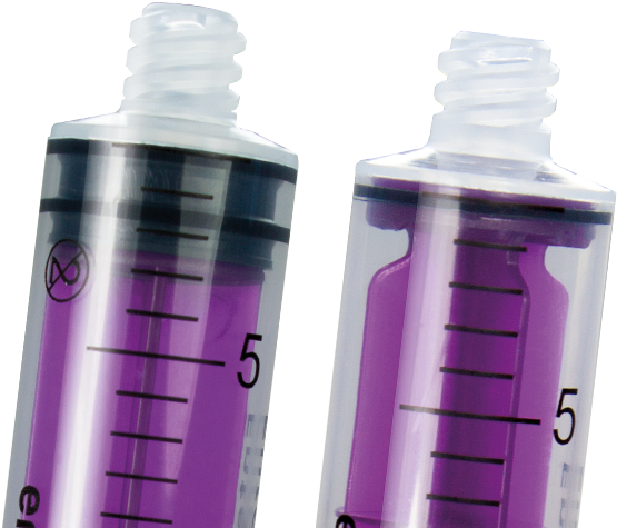 Enteral Enfit Syringes 1 630x300@2x - Water Bottle (942x569), Png Download