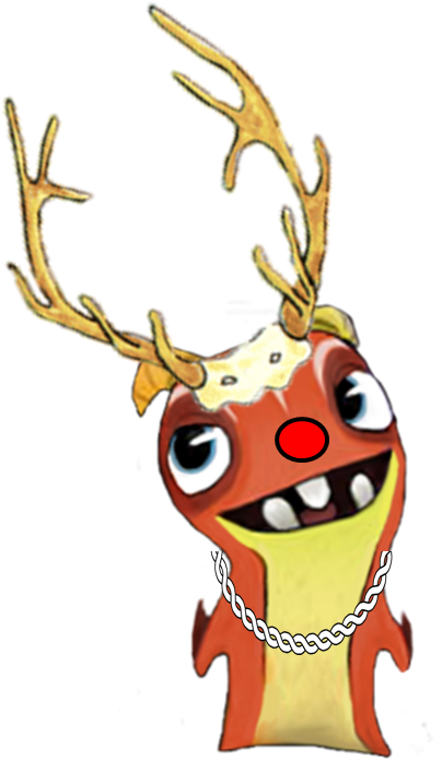 Thornado Christmas (571x777), Png Download