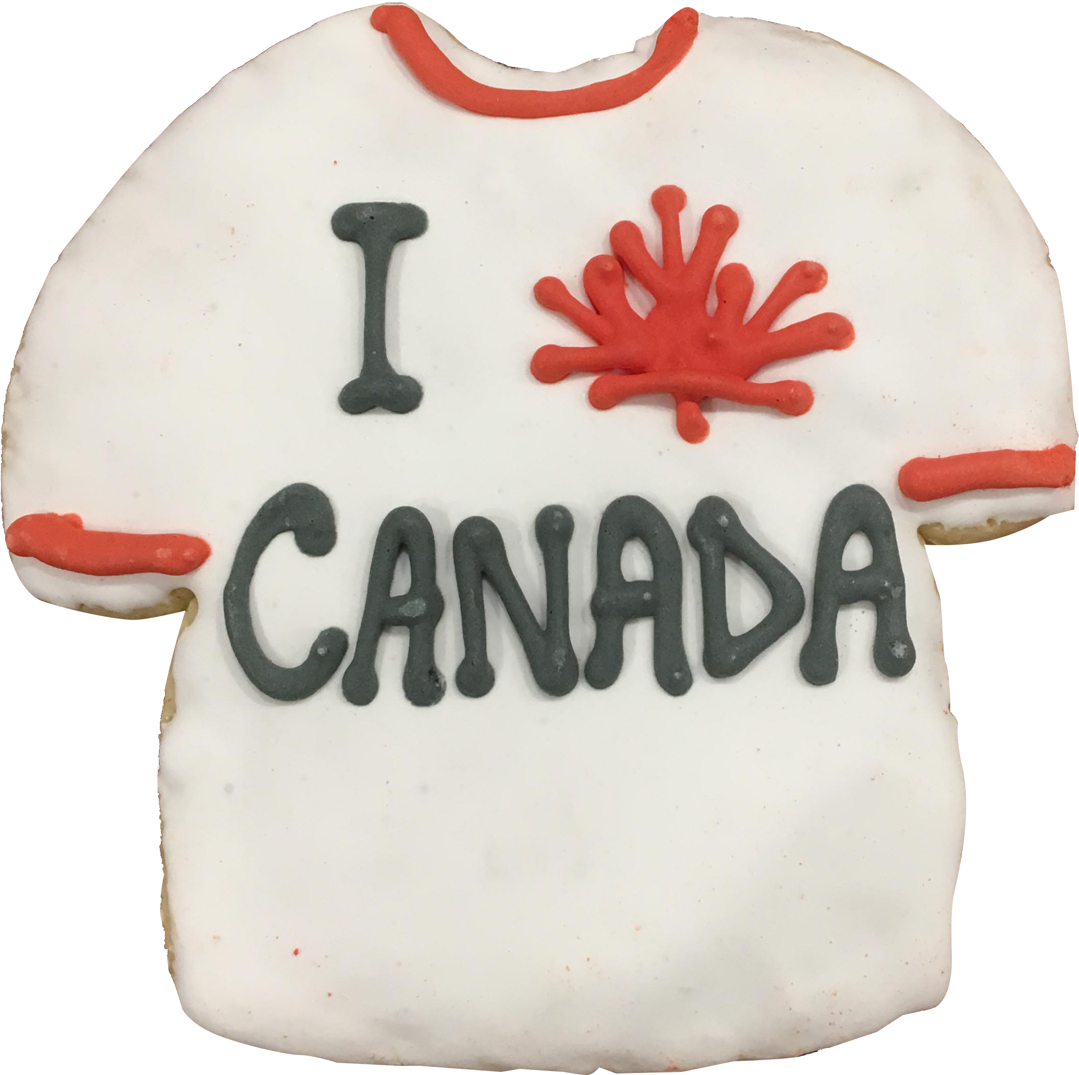 Canada Jersey Sugar Cookie - Label (3024x4032), Png Download